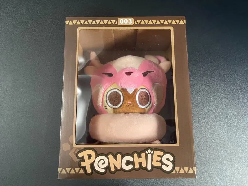 Official Monster Hunter Paolumu Ponchie Plush Soft Toy Endgame / Capcom 003 UK