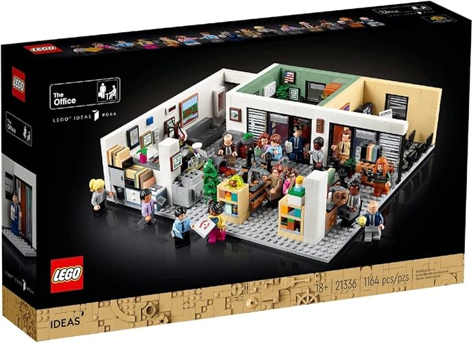LEGO Ideas The Office 21336 - Multicolor