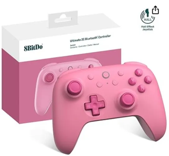 8Bitdo Ultimate 2C Bluetooth Controller (Hall Effect Joystick)