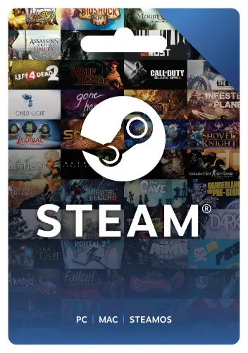 USD $20 Steam Gift Card