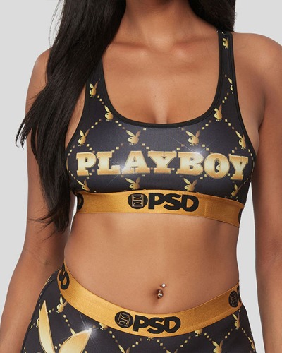 Playboy - Monogram Lux | L / BLACK