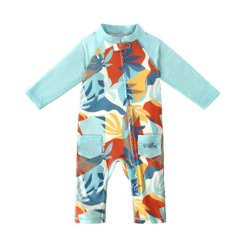 Baby Sun & Swim Suit | Unisex / Beach Picasso / 12/18m