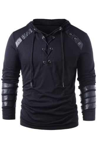Dark Paradise mens Hoodie