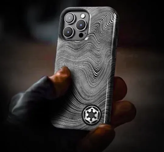 Beskar Phone Case