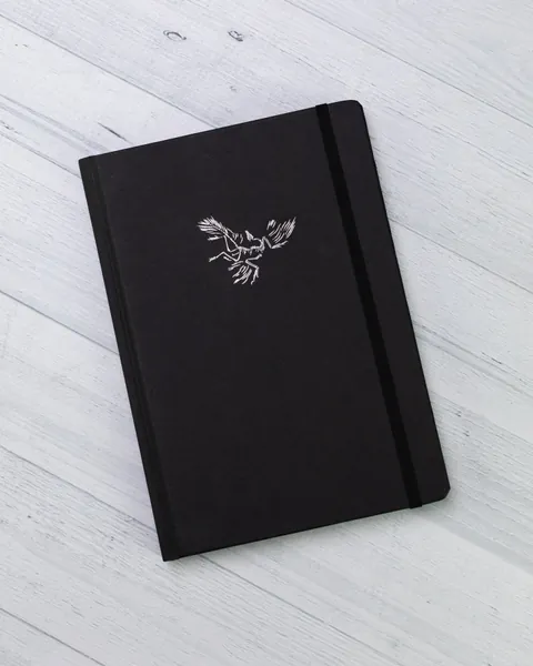 Dinosaur A5 Notebook |  Paleontology Journal, Recycled Notebook, Dinosaur Gifts, Geology Journal