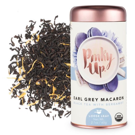 Earl Grey Macaron Loose Leaf Tea Tin