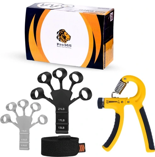 Adjustable Finger & Hand Gripper