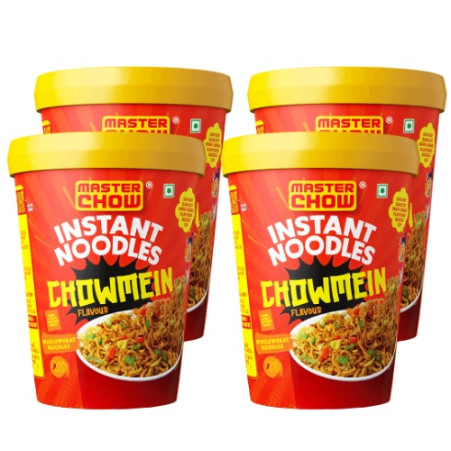 Chowmein Cup Noodles (Pack of 4) | Default Title