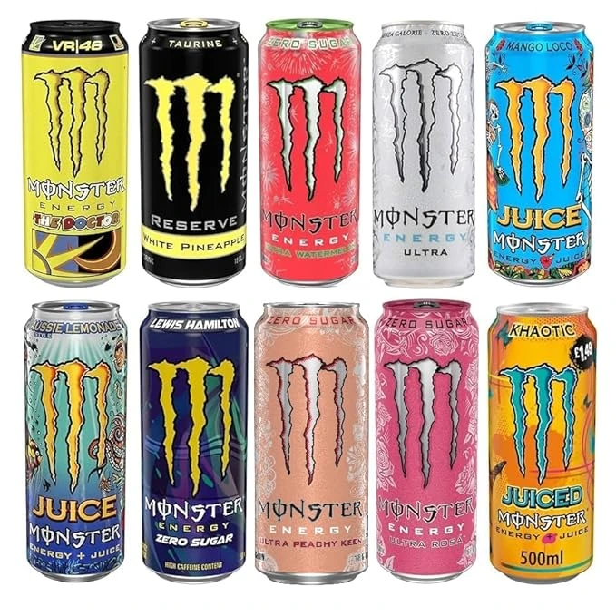 Monster Energy Drink Variety Pack