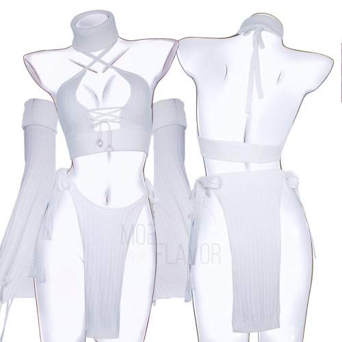 Winter Fox - White / S/M