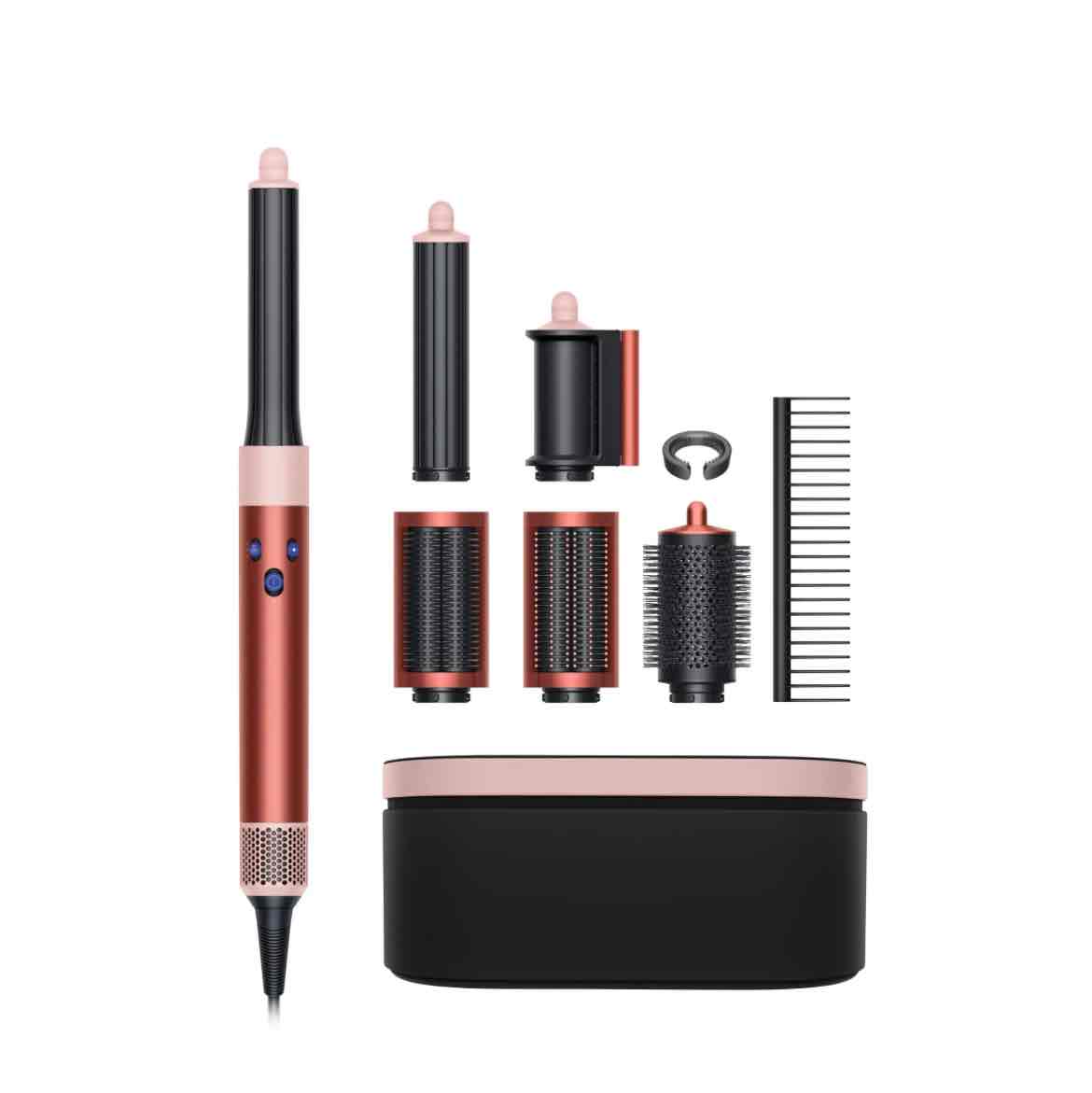 Dyson Airwrap Multi-Styler Complete Long - Stawberry Bronze/Blush Pink