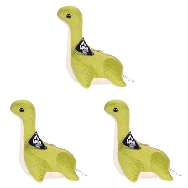 Electronic Arts Apex Legends Nessie Plush 10-Inch Stuffed Collectible Toy Figure (Pack of 3)