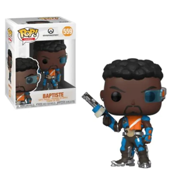 Funko Pop! Games: Overwatch - Baptiste