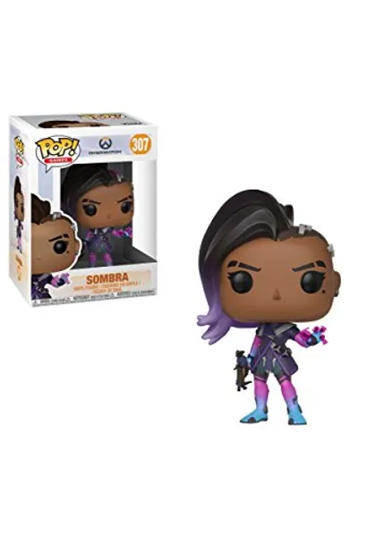 Funko Pop Games: Overwatch-Sombra, Multicolor