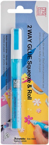 ZIG 2-Way Glue Pen, Multi-Colour, 1.27 x 6.85 x 20.32 cm