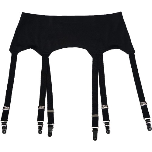 TVRtyle Ultra-Thin 6 Straps Vintage Metal Clasps Sexy Garter Belt for Stockings S504