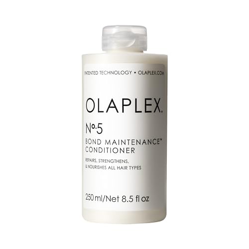 Olaplex No. 5 Bond Maintenance Conditioner, Repairs, Strengthens, & Nourishes All Hair Types, Leaving Hair Feeling Soft & Adds Shine, 8.5 fl oz - No. 5