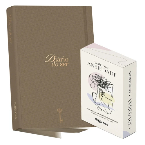 Diário do Ser - Editora Garden (Journal of self)