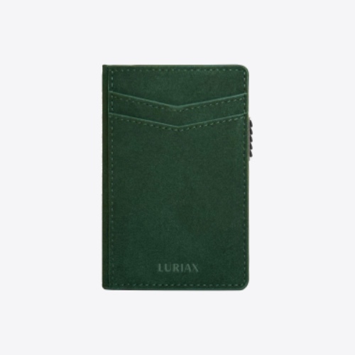 The Bifold Cardholder - British Racing Green