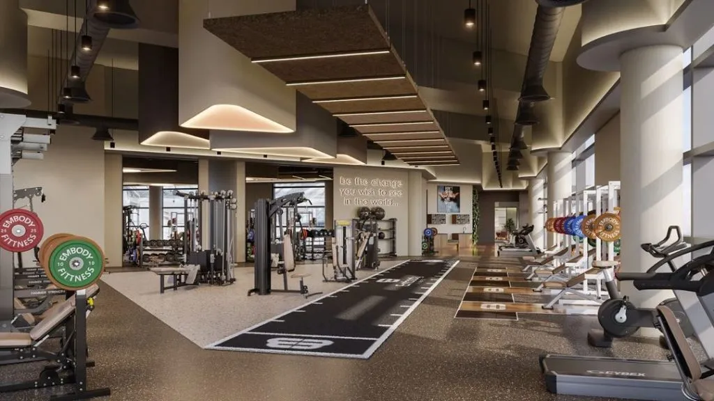 1 MONTH GYM