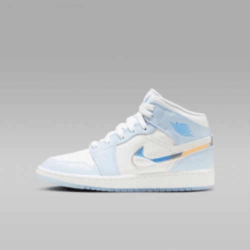 Air Jordan 1 Mid SE Big Kids' Shoes