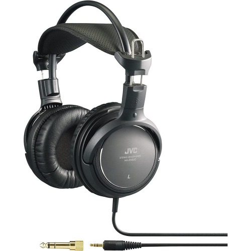 Premium Audio Sound Full Sized High-Grade Over Ear Headphone - Black