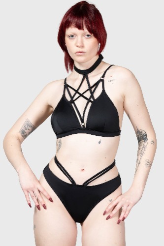 Sereia Bikini | S / Black / 83%Polyamide 17%Elastane