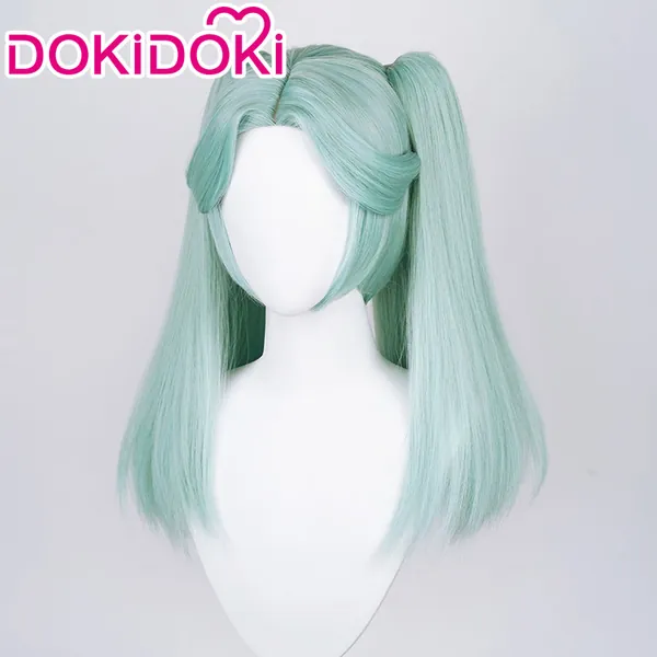 【Ready For Ship】DokiDoki Anime Cosplay Long Green Wig / Headwear