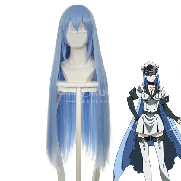 【In Stock】Anime Akame ga Kill! Cosplay Esdeath Cosplay Wig