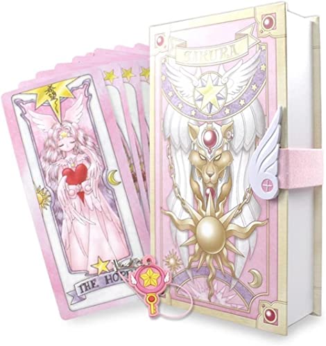Sakura Magic Book Set Card Captor Sakura Clow Cards Brown 60PCS/Set Card