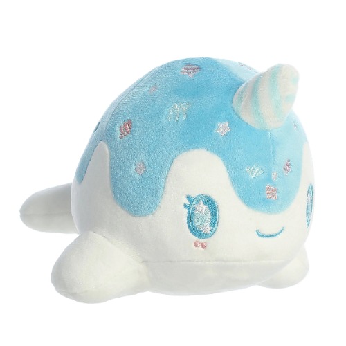 Blue Raspberry Nomwhal Nomwhal Plush 7"