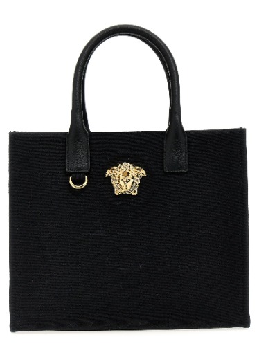Versace Allover Hand Bags Black - OS