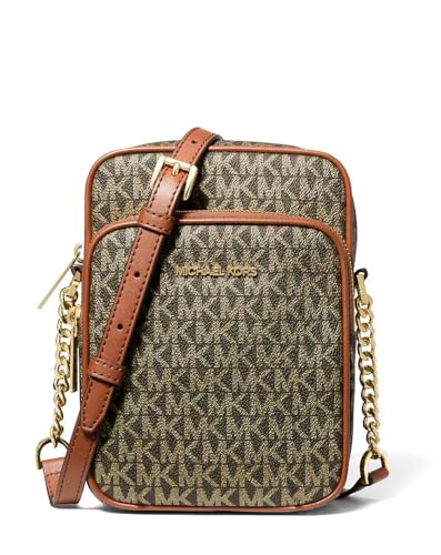 Michael Kors Women's Crossbody, M - Brn/Gold