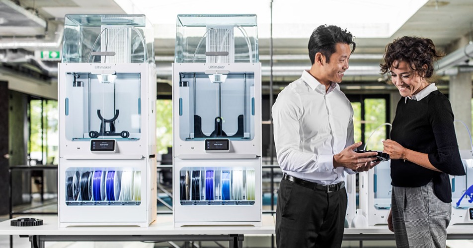 Ultimaker S5 Pro Bundle: Industrielle Produktionsleistung auf Ihrem Schreibtisch