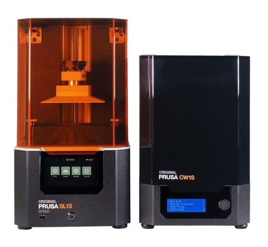 Original Prusa SL1S SPEED 3D printer + CW1S BUNDLE | Original Prusa 3D-Drucker direkt von Josef Prusa