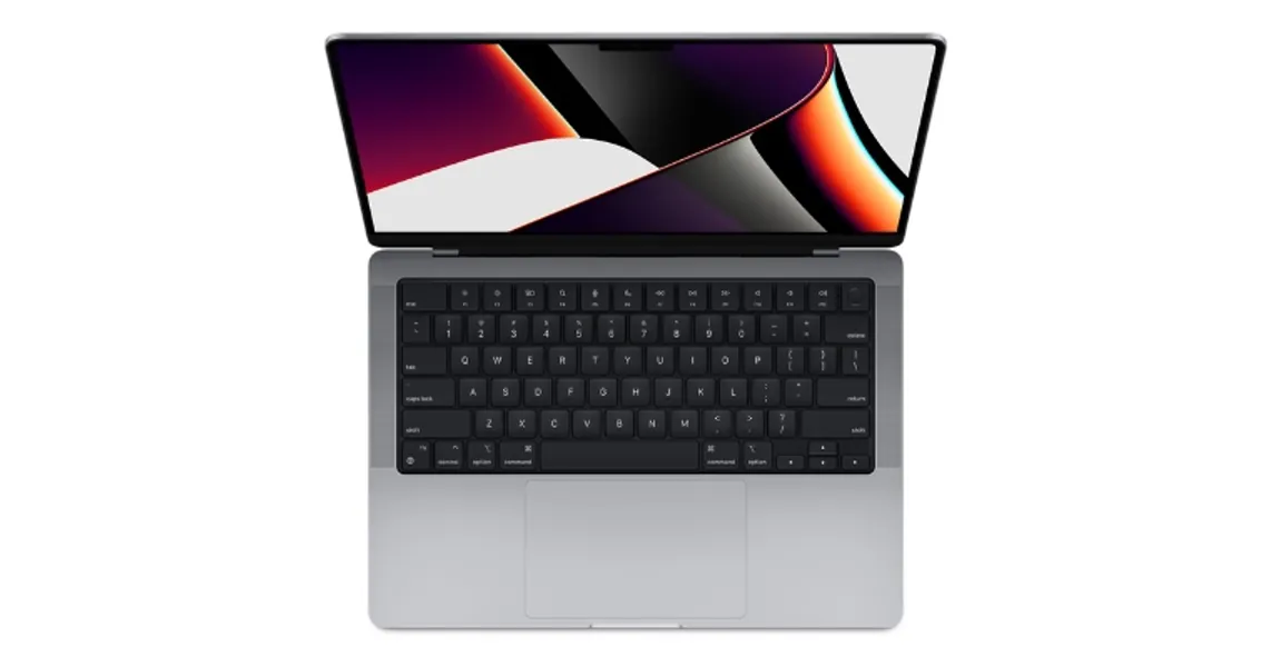 14-inch MacBook Pro - Space Gray plus all the accessories 