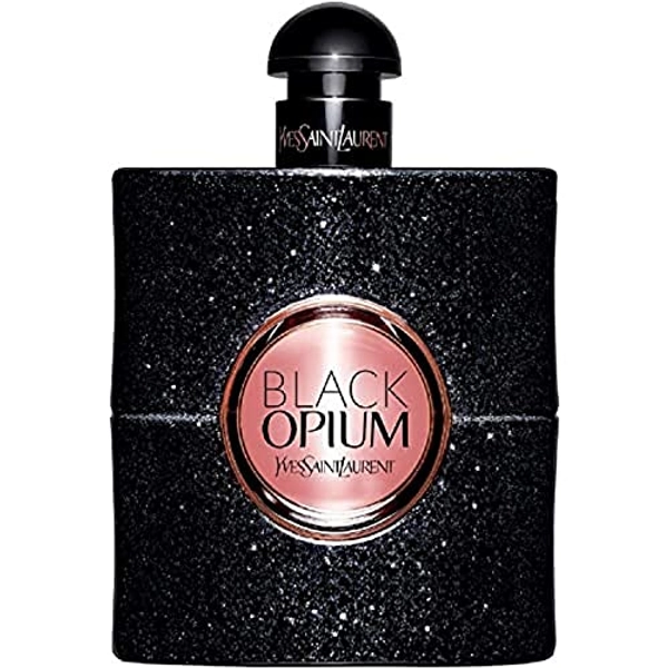Yves Saint Laurent Black Opium for Women By Eau De Parfum Spray 1.6 Oz/ 50 Ml, 1.6 Fluid_Ounces