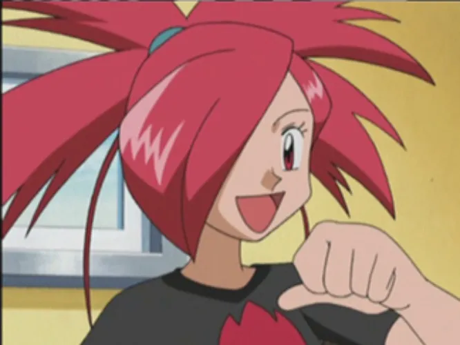 Pokemon Flannery Cosplay Wig