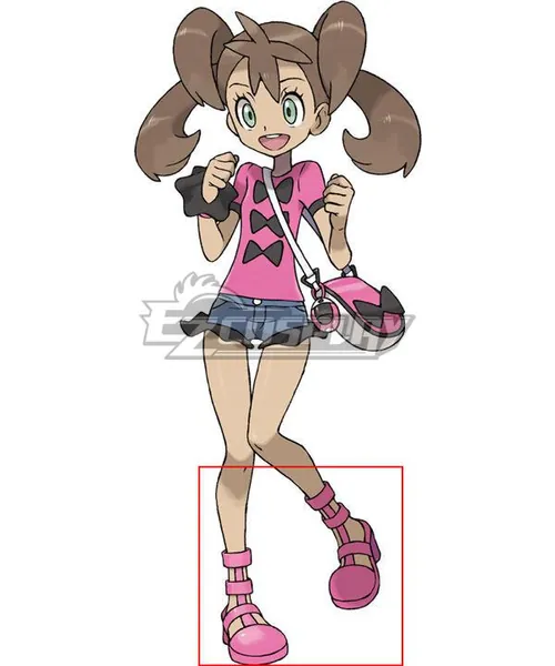 Pokemon Shauna Cosplay Shoes