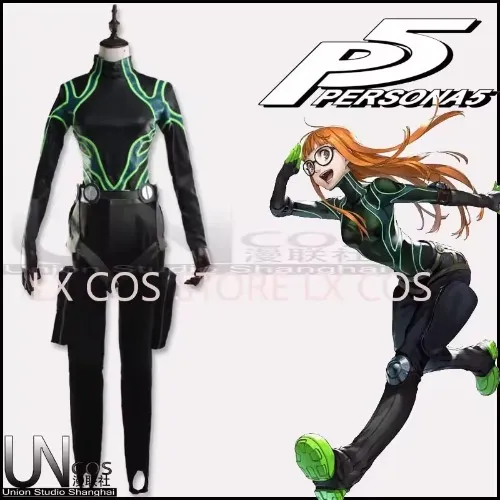 Persona Futaba Oracle Cosplay + Shoes