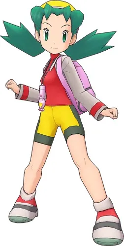 Pokemon Kris Cosplay + Shoes
