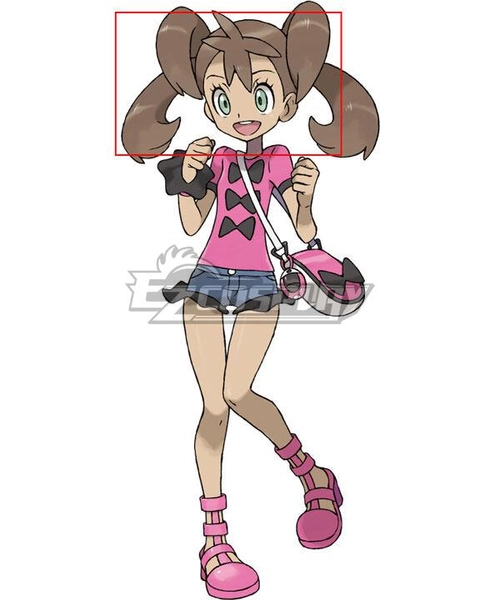 Pokemon Shauna Cosplay Wig
