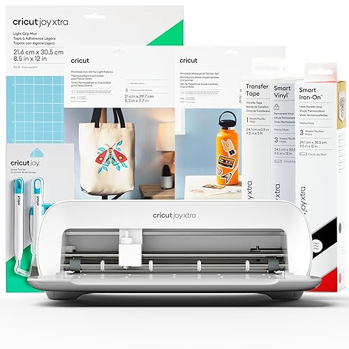 Cricut Joy Xtra | Smart Cutting Machine Starter Bundle | 2024 - Starter Bundle (2024)