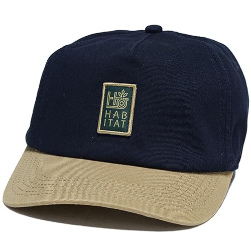 Habitat Harbor Hat - Navy/Tan