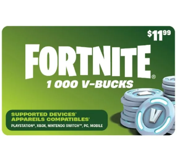 1000 V-bucks
