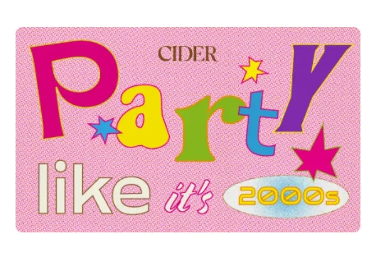 Clothing Gift Card | Cider
