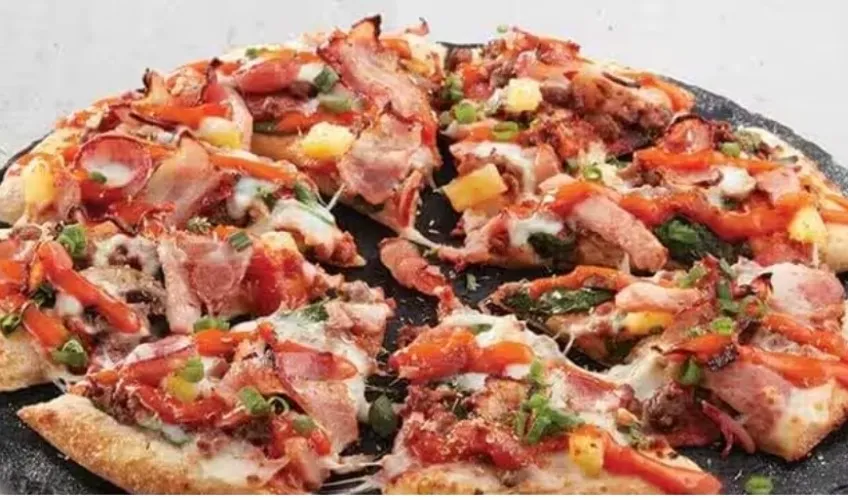 Loaded Supreme Pizza