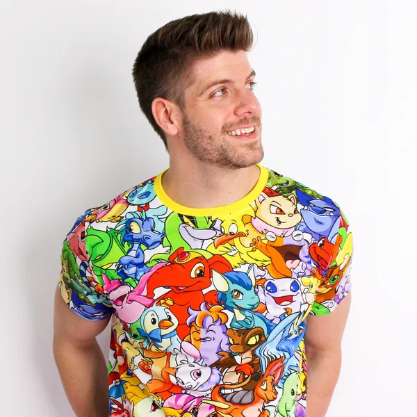 Neopets AOP T-Shirt II | Multi / 2XL