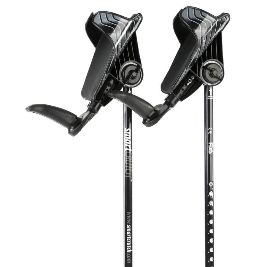 SmartCRUTCH Black | Modular Design - SmartCrutches Australia