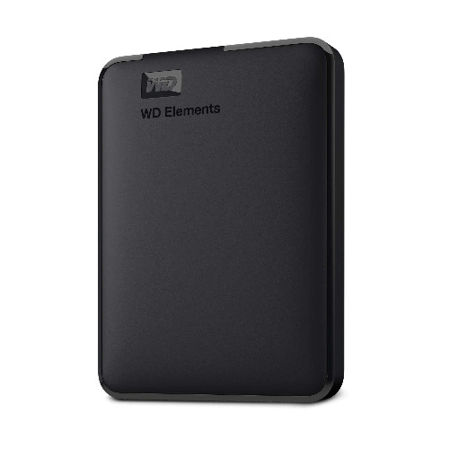 WD 2TB Elements Portable HDD, External Hard Drive, USB 3.0 for PC & Mac, Plug and Play Ready - WDBU6Y0020BBK-WESN - 2TB Portable HDD Hard Drive